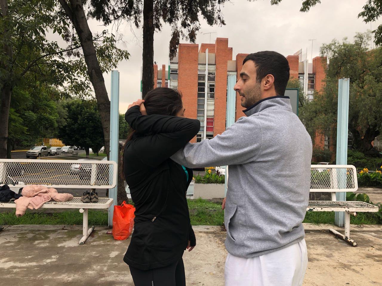 Curso de defensa personal para mujeres