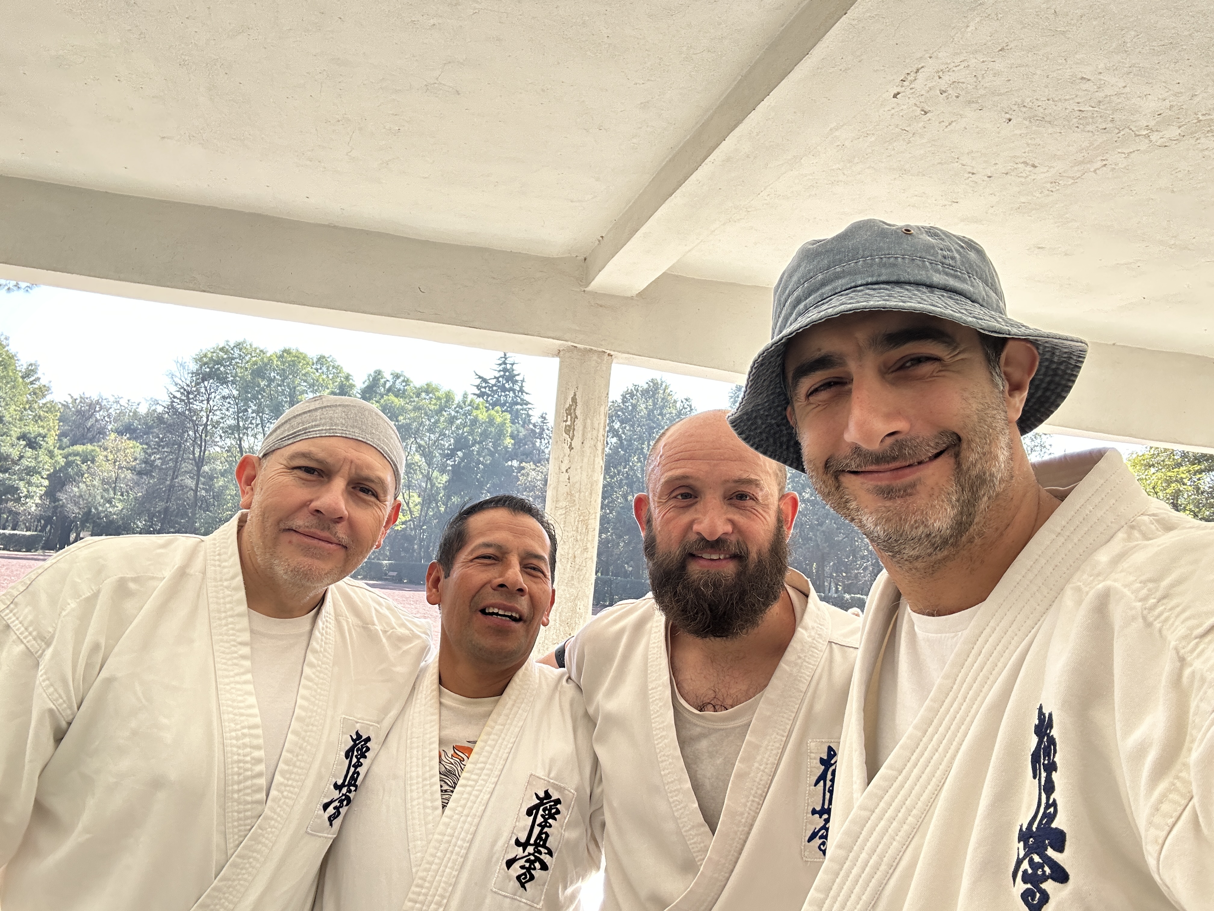 Entrenamiento de artes marciales en Ittai Dojo