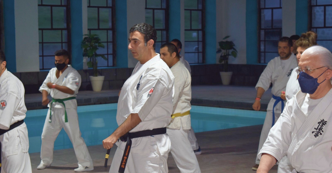 Entrenamiento de artes marciales en Ittai Dojo