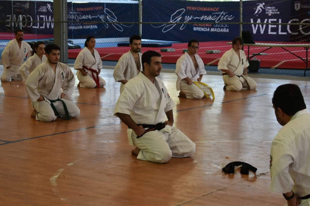 Entrenamiento de artes marciales en Ittai Dojo