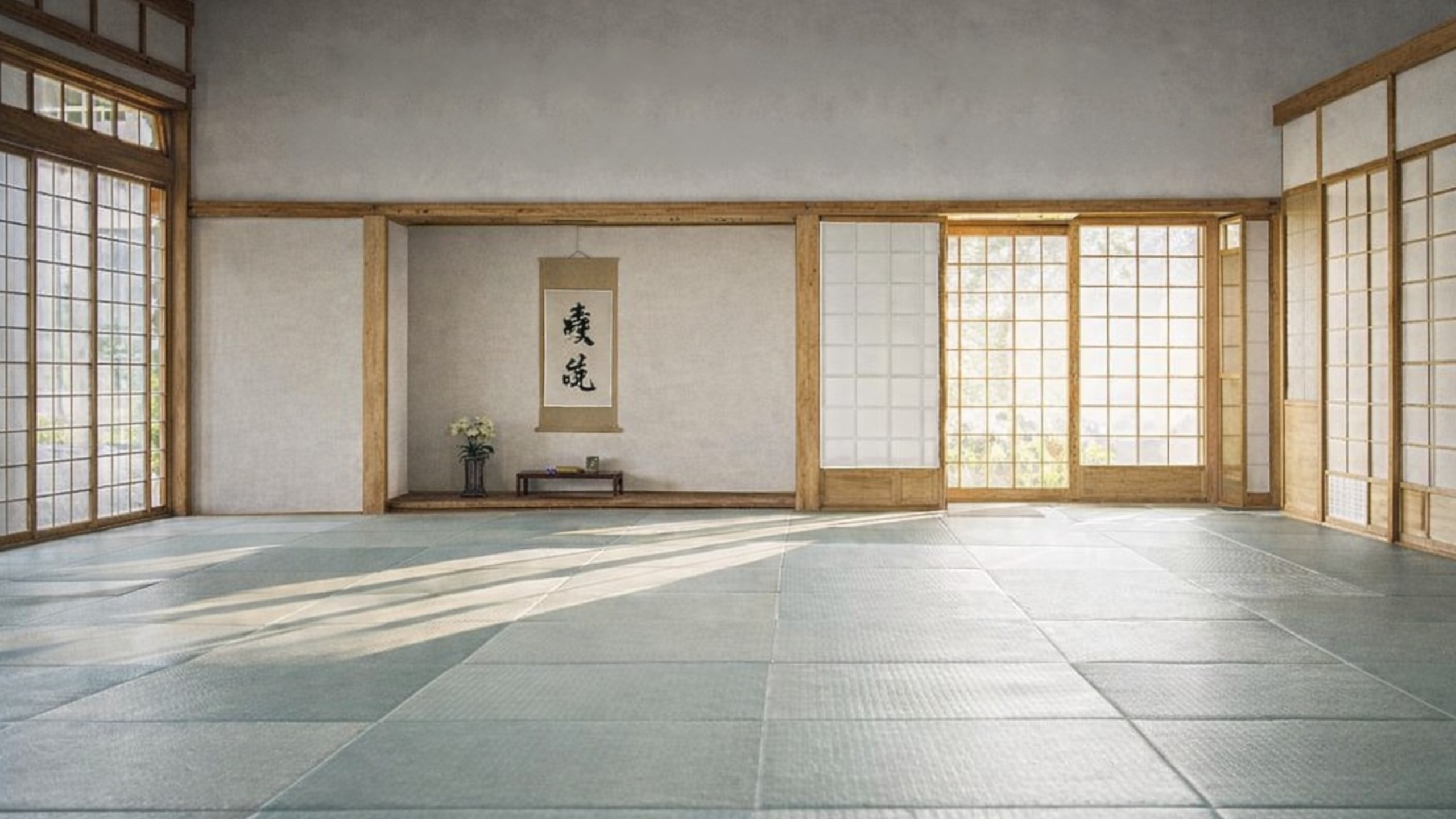 Vista del dojo virtual de Ittai Dojo